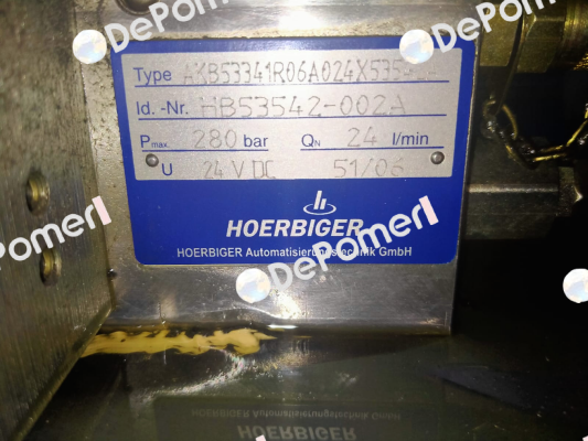 HB53542-002A Hoerbiger