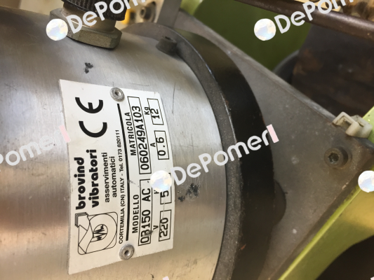 10OB150-230 50AC-AO07 Brovind