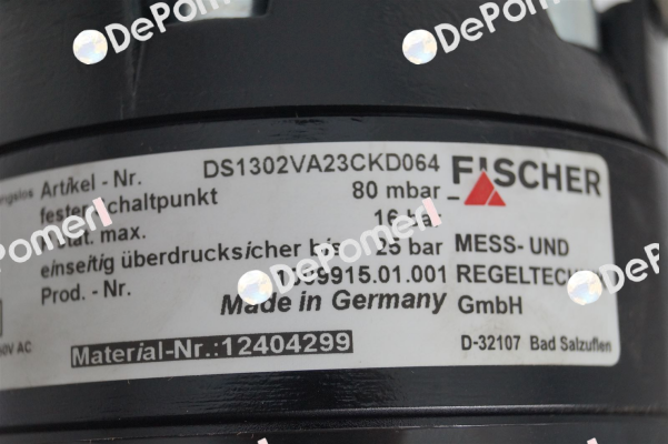 12404299 Fischer Mess Regeltechnik
