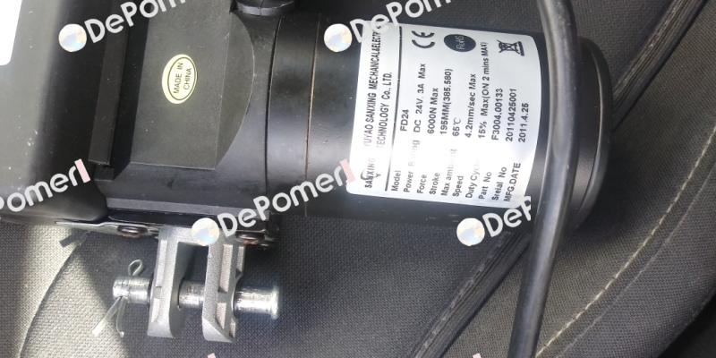Model FD24, Part. No. F3004.00133 Sanxing