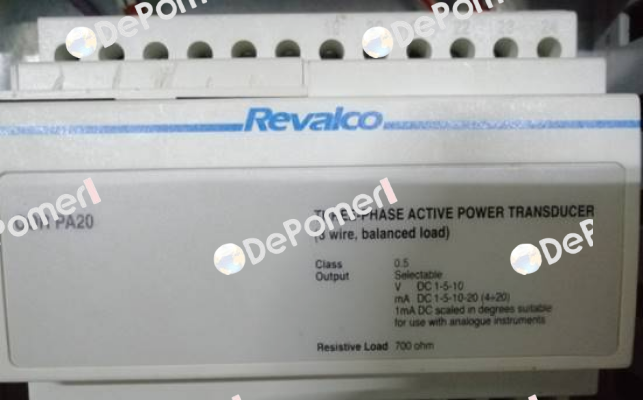 COR PA20 Revalco