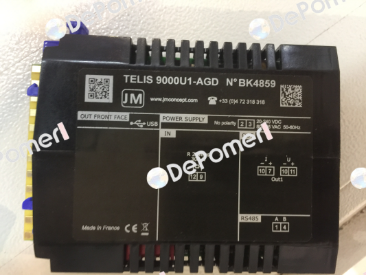 TELIS 9000U1-AGD JM Concept