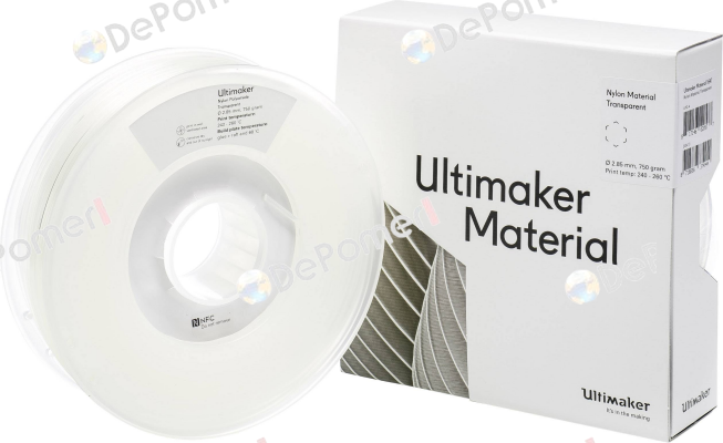 PAX - M2085 Transparent 750 - 215158 - (Nylon Transparent - PA Polyamide) Ultimaker
