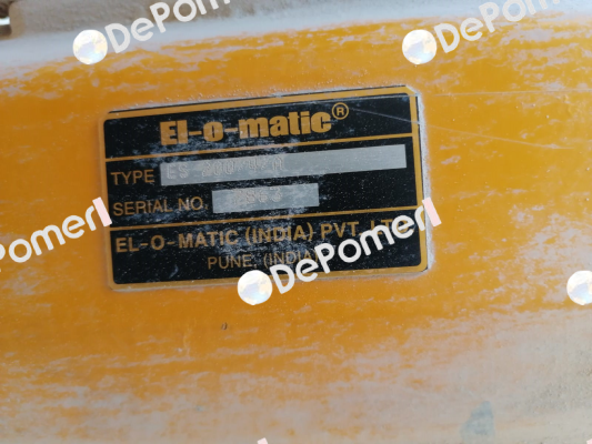 ES 200/4/A  S/N:7863 Elomatic