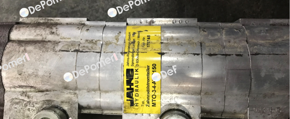 MTO-4-4-AVB Jahns hydraulik