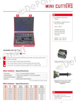 49400.RK603 Rotabroach