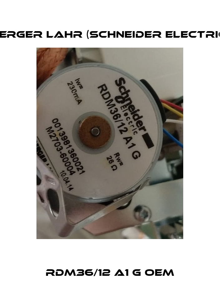 RDM36/12 A1 G oem Berger Lahr (Schneider Electric)