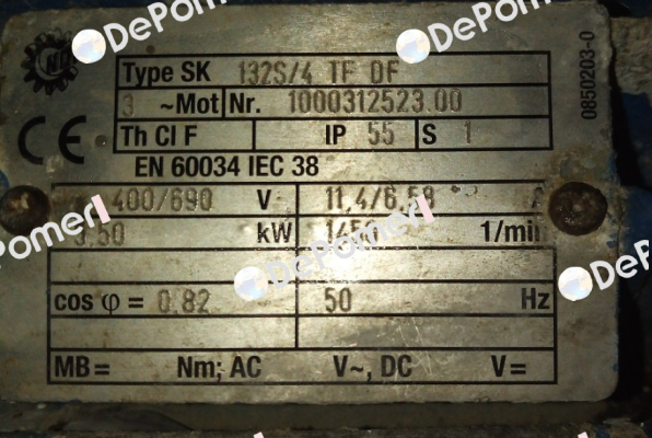 SK33-132SP/4 TF F Nord