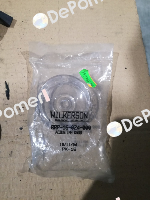 RRP-16-024-000 for R11-C2-000 K10 Wilkerson