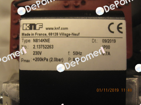 N814KNE KNF