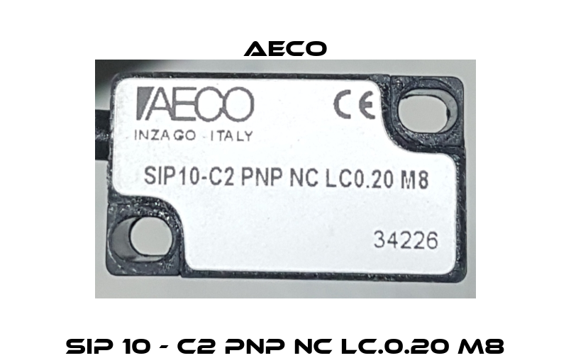 SIP 10 - C2 PNP NC LC.0.20 M8 Aeco