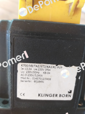 K700 (0145.7012) Klinger Born