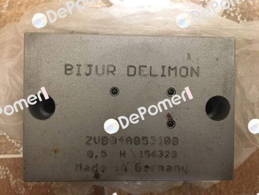 ZVB04A052100 Bijur Delimon