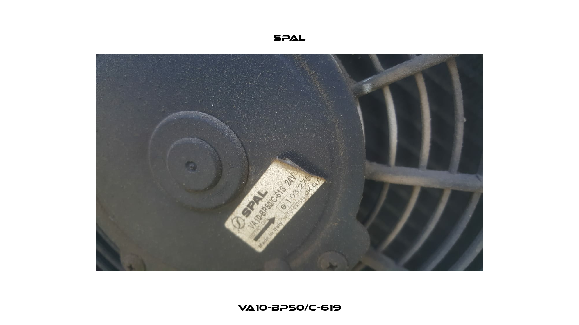 VA10-BP50/C-619 SPAL