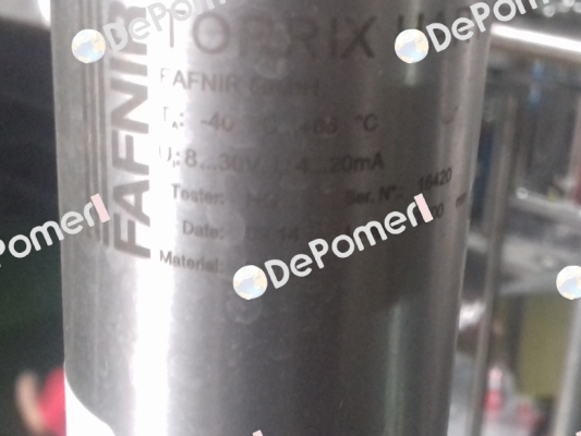S/N: 16420 Timken