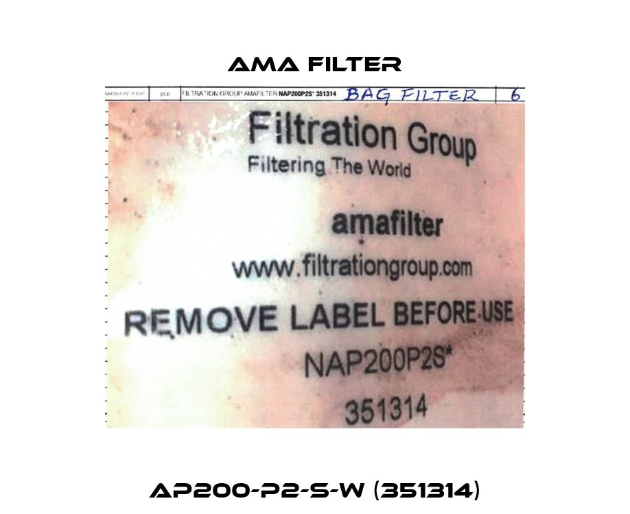 AP200-P2-S-W (351314) Ama Filter
