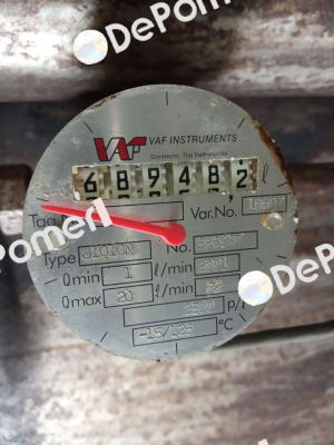 P/N: 104964,Type: RIEGEL CES-AR-C/F VAF Instruments
