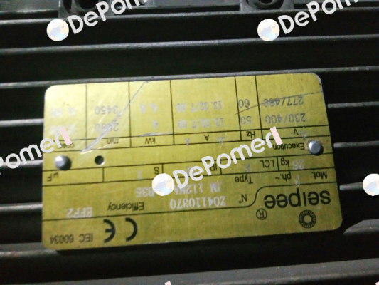JM 112MA 2B35 - can not offer , alternative is - HB3 112M 2 230.400-50 B3/B5 SEIPEE