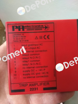 2231 - options are: 	2231D , 	2231P Pr Electronics