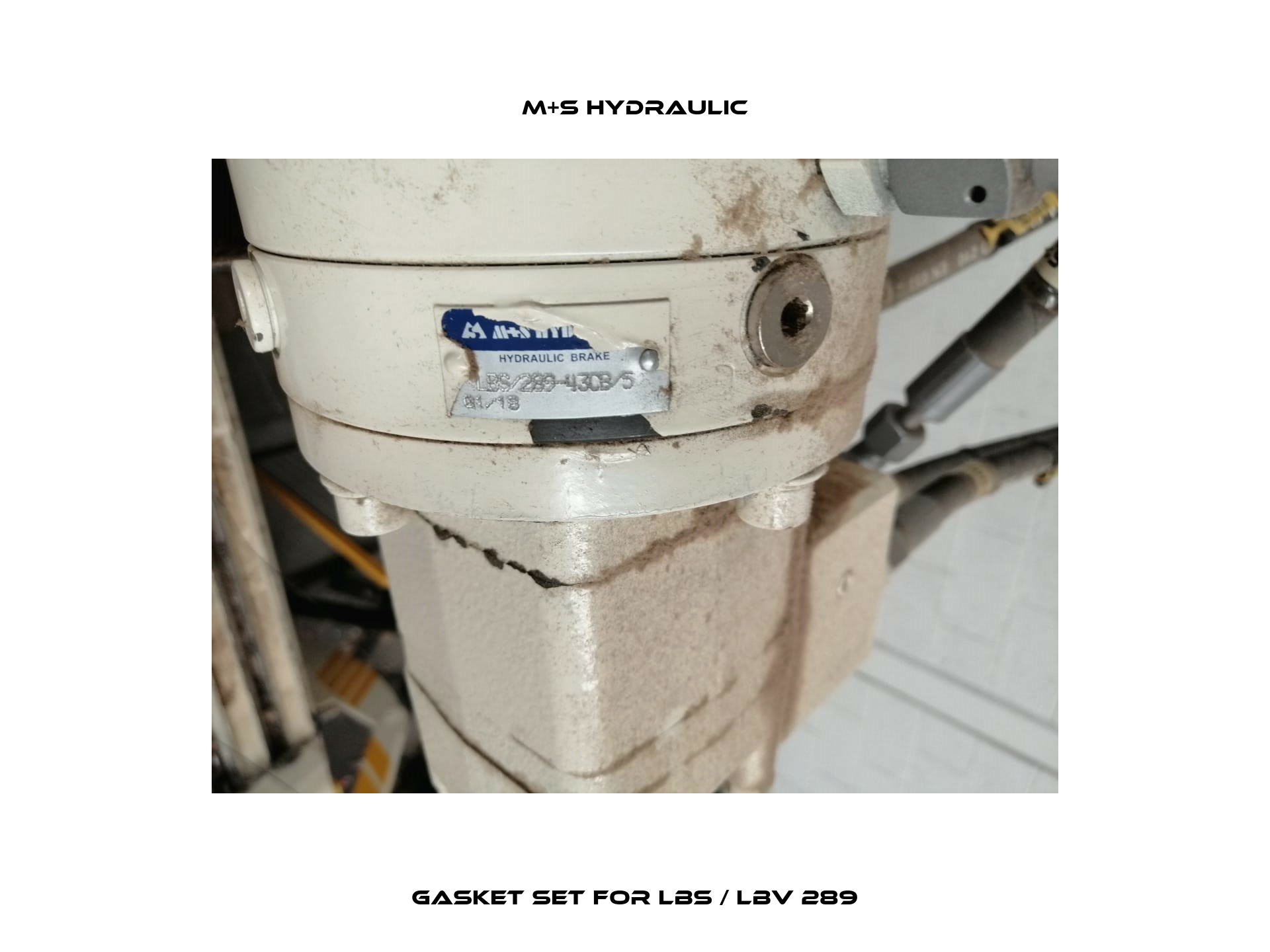 Gasket set for LBS / LBV 289 M+S HYDRAULIC
