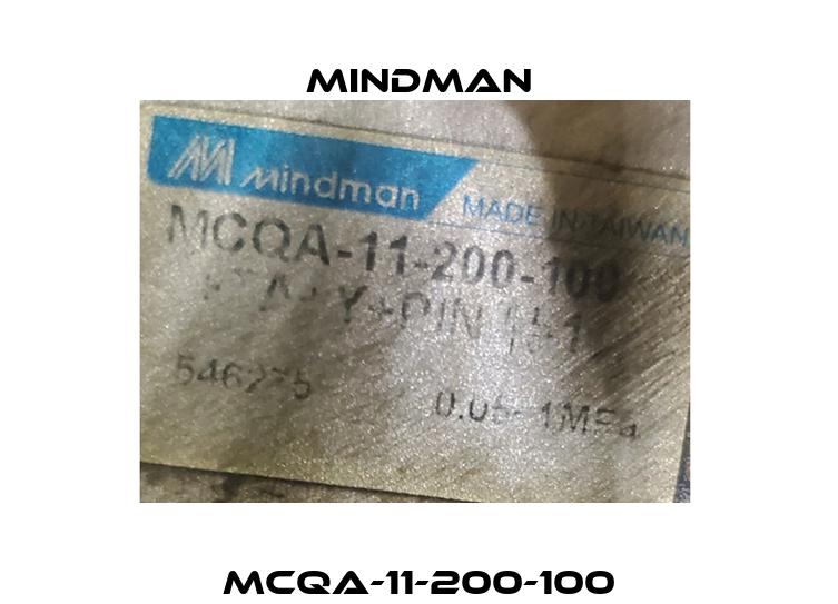 MCQA-11-200-100 Mindman