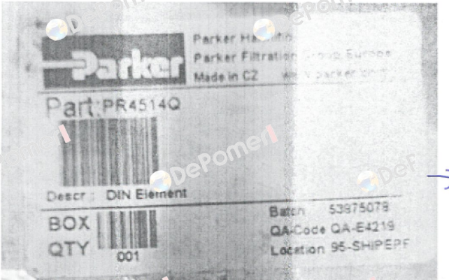 QA-E4219 Parker
