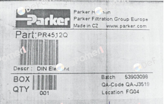 QA-G3519 Parker