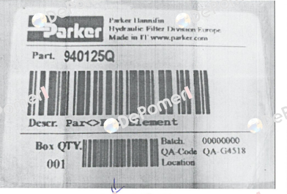 QA-G4518 Parker