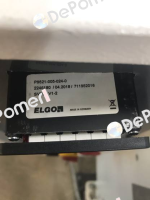 p9521-005-024-0 - OEM Elgo