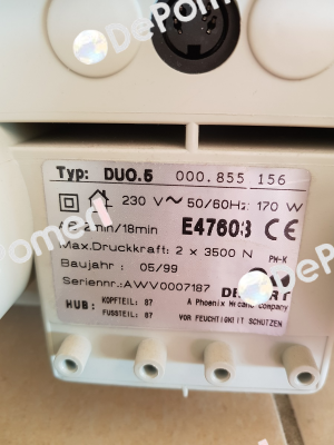 DUO 5 230V DEWERT