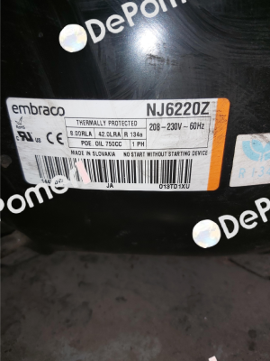 NJ6220Z (100051) Embraco