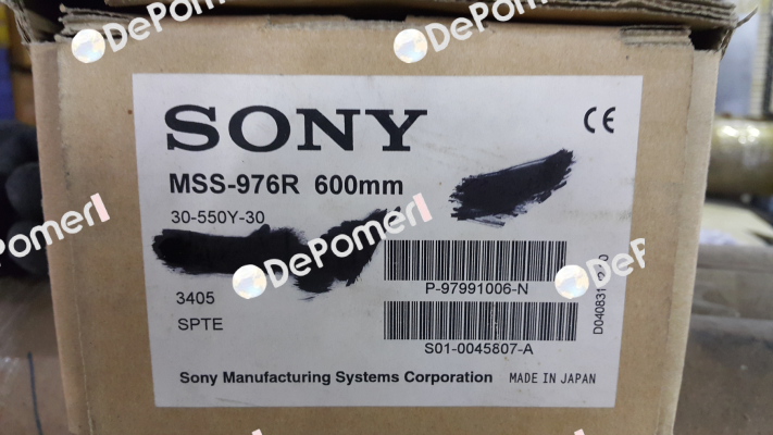 MSS976R-550MM (30-550Y-30) Magnescale