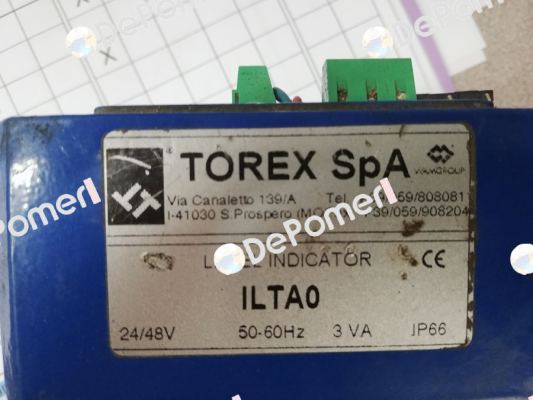 ILTA0 24/48V 50-60Hz Torex