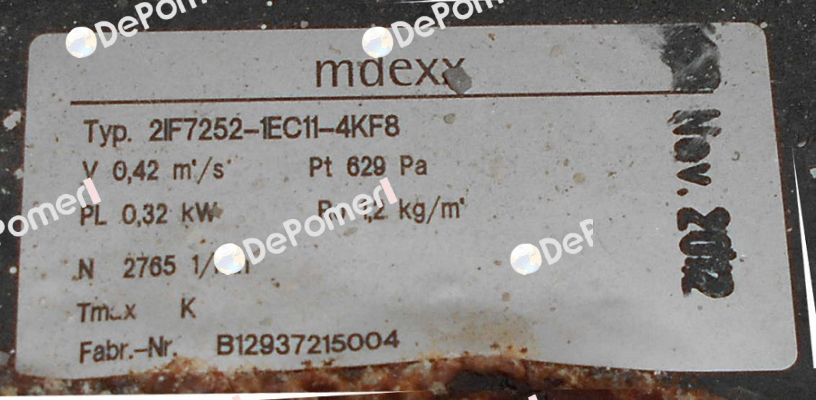 2IF7252-1EC11-4KF8 Mdexx