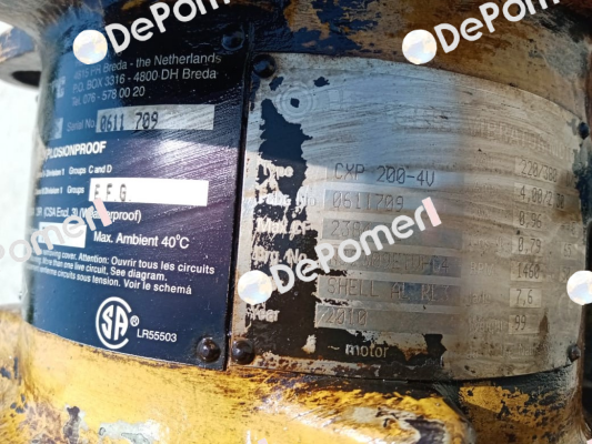 CXP 200-4V old designation / CDP 200-4 V, PTC new designation Vimarc