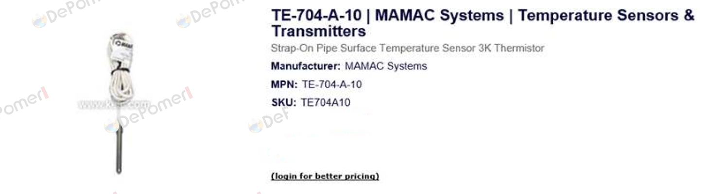 TE-704-A-10 Mamac Systems