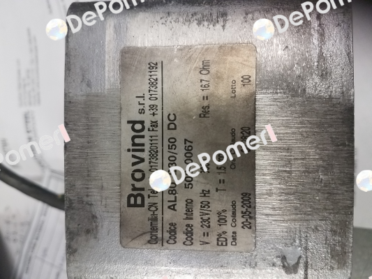 10AL80-220-50DC Brovind
