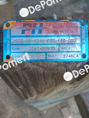 006743787D Poclain