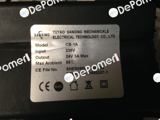 CB-1A + FD24 (F3004.00014) + remote control Sanxing