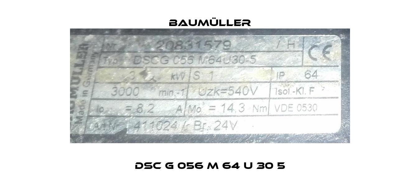 DSC G 056 M 64 U 30 5 Baumüller