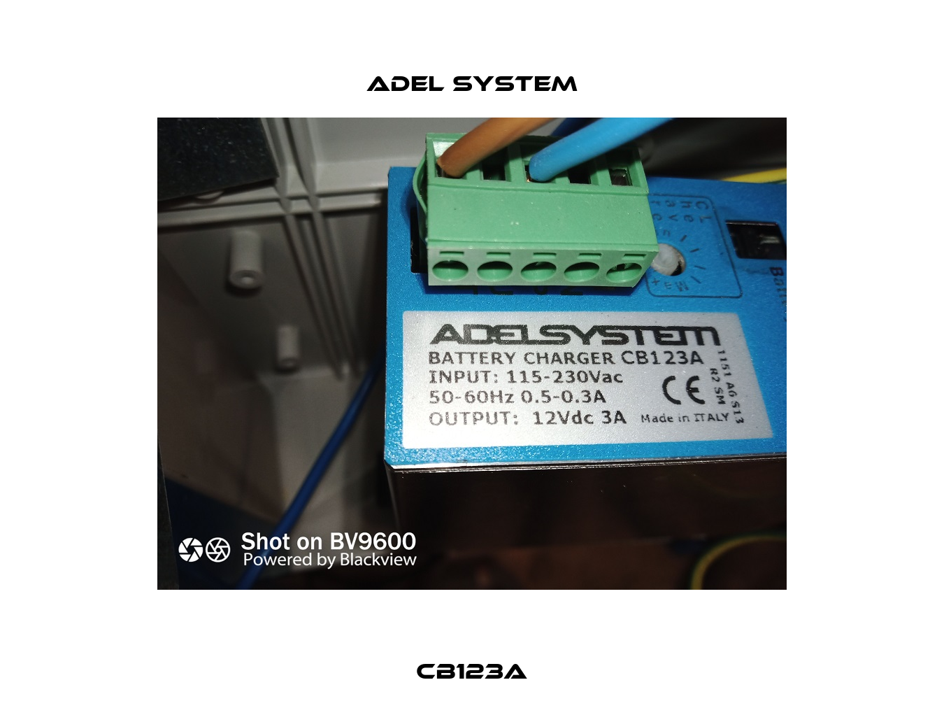 CB123A ADEL System
