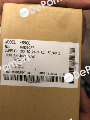 FB900 5N-4*4NNN/A1-F801/Y Rkc Instruments