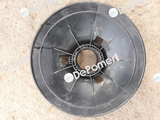 fan for motor Type GM 225 M6 N°2903185149 Gamak