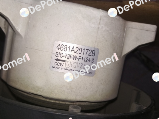 4681A20172B Nidec