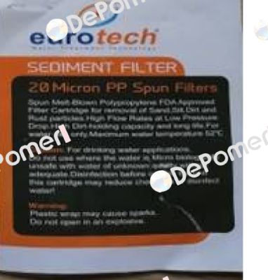 20 Micron PP EUROTECH