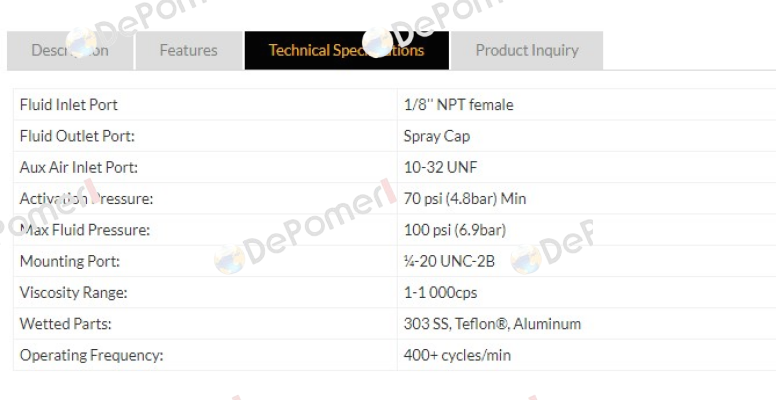 TS5520 Techcon Systems