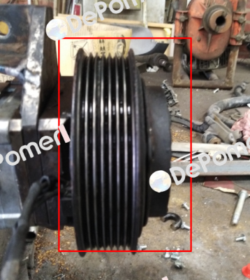 coupling for 1SP-A-098-D-EUR-B-N-10-0-G Galtech