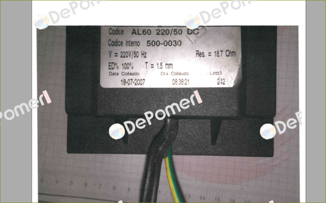 AL-60-220-50DC Brovind