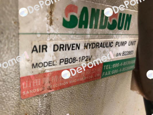 PB08-1. 1P2V (S/N: B22883) Sandsun