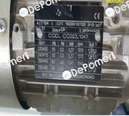 CC023.1047 Mecvel